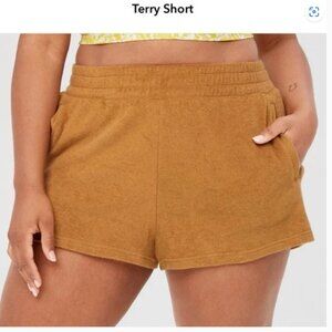 NWT Aerie Offline Summer Lights Terry Cloth Shorts Size XS
